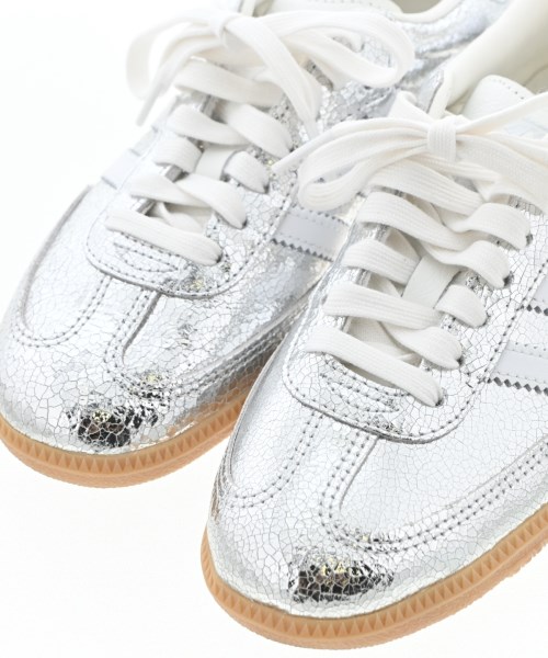 adidas（アディダス）スニーカー シルバー サイズ:23cm レディース/2200708432044