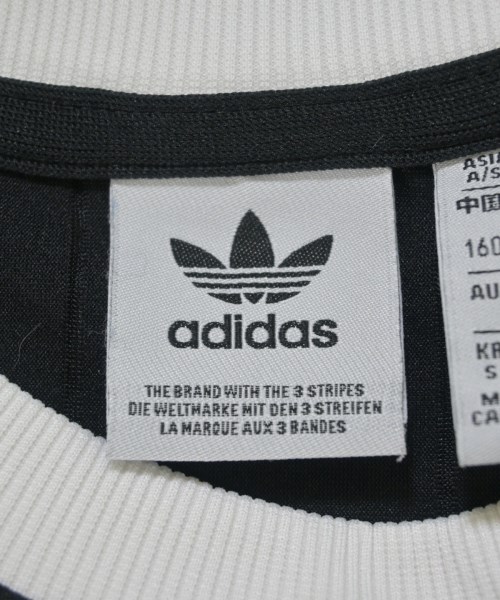 adidas（アディダス）Tシャツ・カットソー 黒 サイズ:S レディース/2200708531044