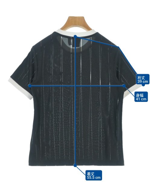 adidas（アディダス）Tシャツ・カットソー 黒 サイズ:S レディース/2200708531044