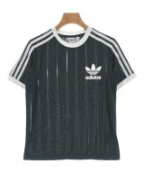 adidas（アディダス）Tシャツ・カットソー 黒 サイズ:S レディース/2200708531044