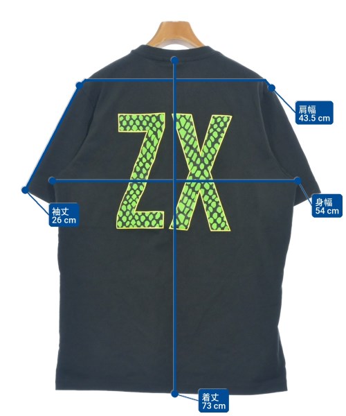 ATMOS（アトモス）Tシャツ・カットソー 黒 サイズ:XO(XXL位) メンズ/2200708677063