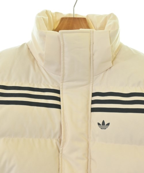 adidas（アディダス）ダウンジャケット/ダウンベスト 白 サイズ:XS メンズ/2200708770054