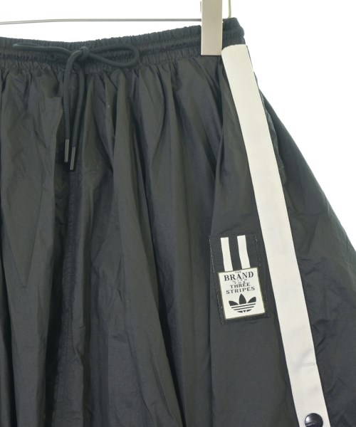 adidas（アディダス）ロング・マキシ丈スカート 黒 サイズ:M レディース/2200704403062