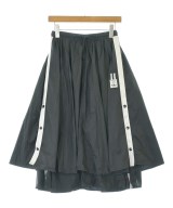 adidas（アディダス）ロング・マキシ丈スカート 黒 サイズ:M レディース/2200704403062