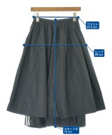 adidas（アディダス）ロング・マキシ丈スカート 黒 サイズ:M レディース/2200704403062
