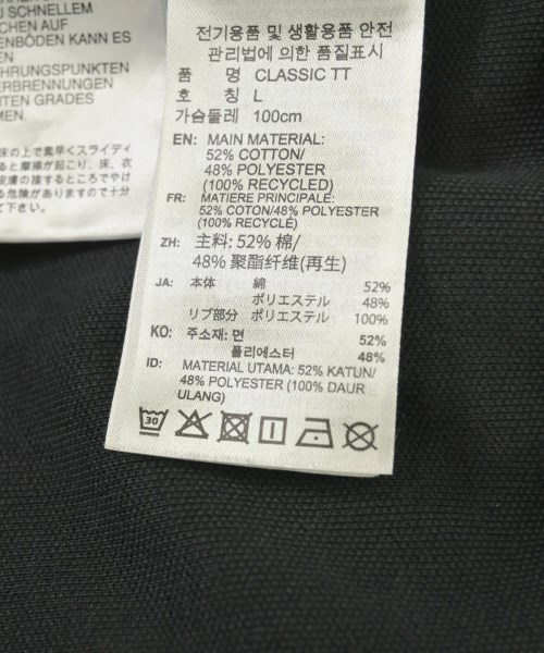 adidas（アディダス）スウェット 黒 サイズ:L メンズ/2200706576023
