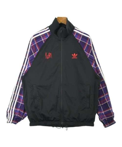 adidas（アディダス）スウェット 黒 サイズ:XL メンズ/2200708926031