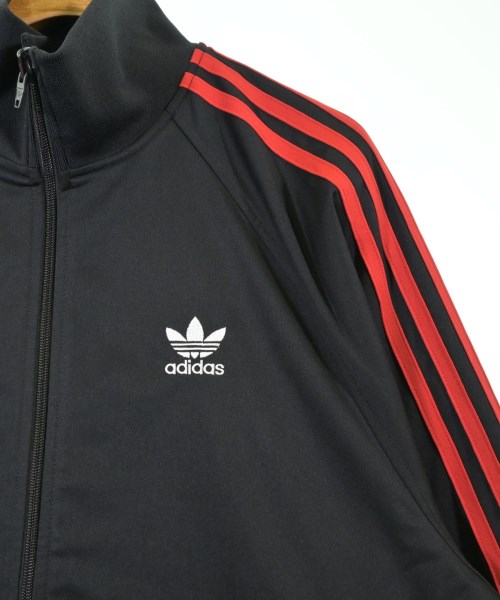 adidas（アディダス）スウェット 黒 サイズ:XL メンズ/2200708926031