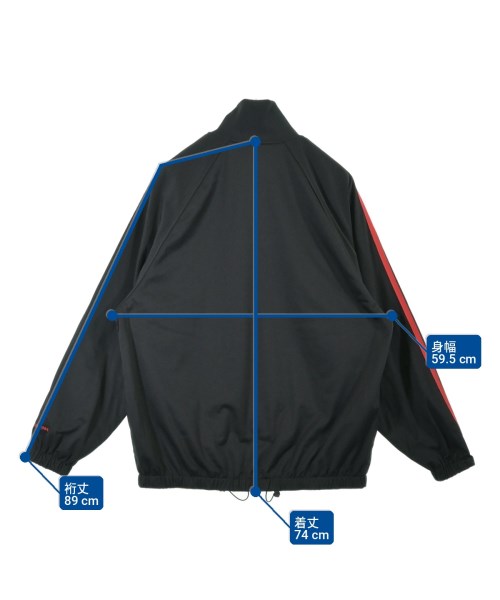 adidas（アディダス）スウェット 黒 サイズ:XL メンズ/2200708926031