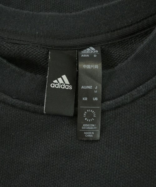 adidas（アディダス）スウェット 黒 サイズ:M メンズ/2200709366010