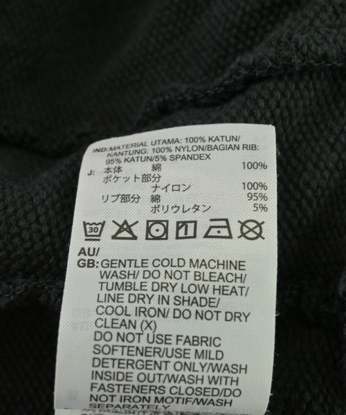 adidas（アディダス）スウェット 黒 サイズ:M メンズ/2200709366010