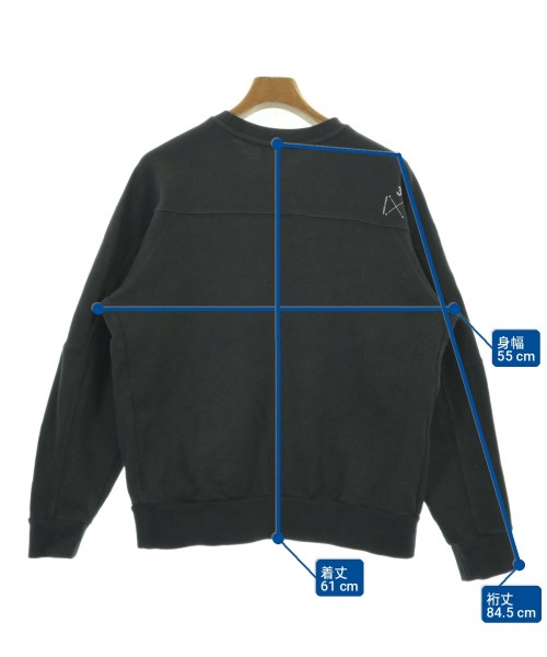 adidas（アディダス）スウェット 黒 サイズ:M メンズ/2200709366010