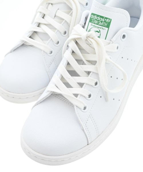 adidas（アディダス）スニーカー 白 サイズ:24.5cm メンズ/2200709396215