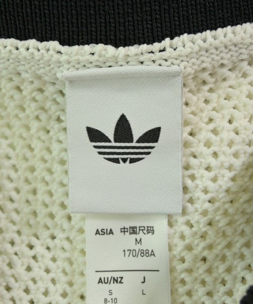 adidas（アディダス）ニット・セーター 白 サイズ:L レディース/2200709597049