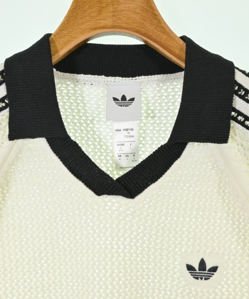 adidas（アディダス）ニット・セーター 白 サイズ:L レディース/2200709597049