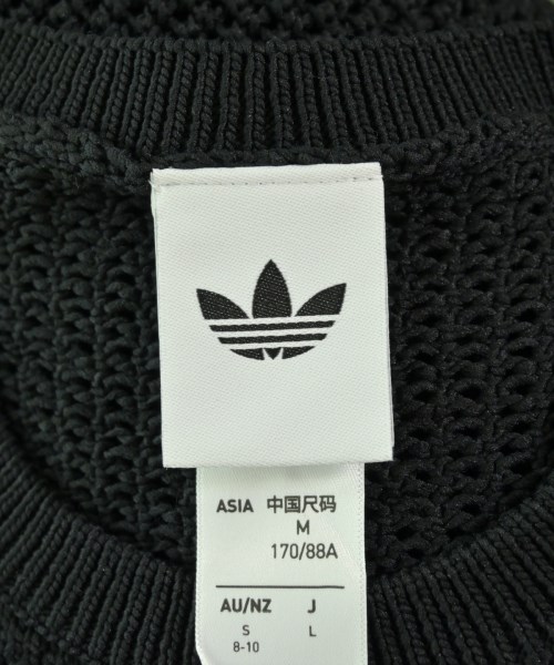 adidas（アディダス）ニット・セーター 黒 サイズ:L レディース/2200709597056