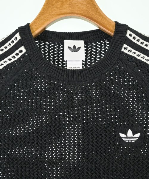 adidas（アディダス）ニット・セーター 黒 サイズ:L レディース/2200709597056