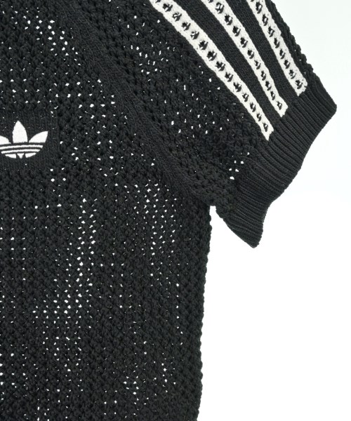 adidas（アディダス）ニット・セーター 黒 サイズ:L レディース/2200709597056