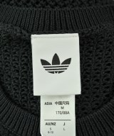 adidas（アディダス）ニット・セーター 黒 サイズ:L レディース/2200709597056