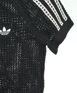 adidas（アディダス）ニット・セーター 黒 サイズ:L レディース/2200709597056