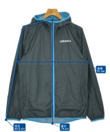 adidas（アディダス）マウンテンパーカー 紺 サイズ:L メンズ/2200709692010