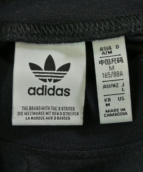 adidas（アディダス）Tシャツ・カットソー 黒 サイズ:L レディース/2200709696018