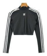 adidas（アディダス）Tシャツ・カットソー 黒 サイズ:L レディース/2200709696018