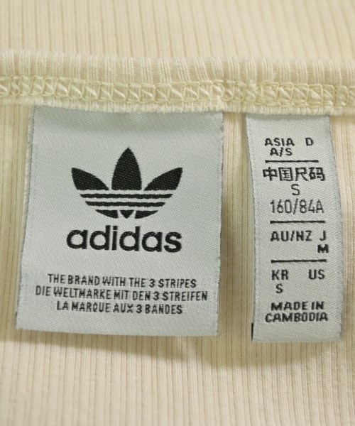 adidas（アディダス）Tシャツ・カットソー 白 サイズ:M レディース/2200709696056