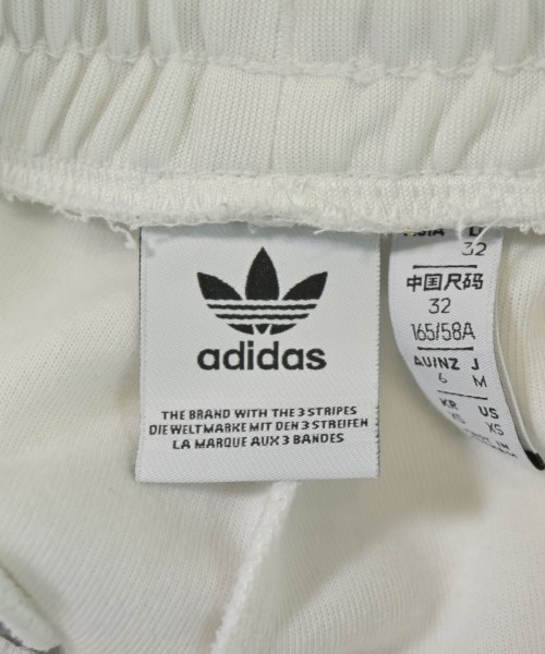 adidas（アディダス）ショートパンツ 白 サイズ:M レディース/2200709696100