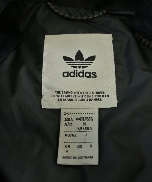 adidas（アディダス）ダウンジャケット/ダウンベスト 黒 サイズ:M レディース/2200709696216
