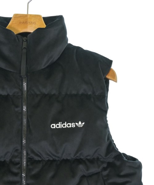 adidas（アディダス）ダウンジャケット/ダウンベスト 黒 サイズ:M レディース/2200709696216