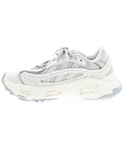 adidas（アディダス）スニーカー グレー サイズ:24cm レディース/2200707528090