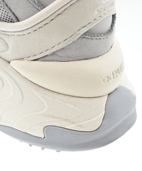 adidas（アディダス）スニーカー グレー サイズ:24cm レディース/2200707528090