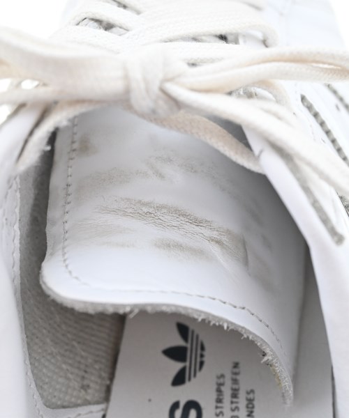 adidas（アディダス）スニーカー 白 サイズ:22.5cm レディース/2200709804024