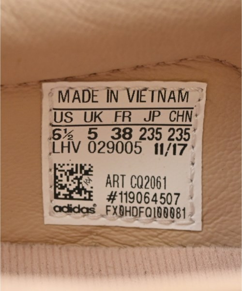 adidas（アディダス）スニーカー ベージュ サイズ:23.5cm レディース/2200710030054