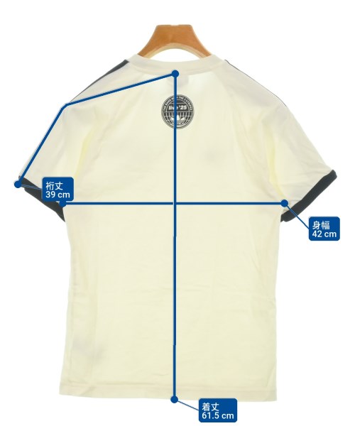 adidas（アディダス）Tシャツ・カットソー 白 サイズ:S メンズ/2200708915097
