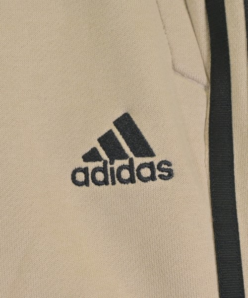adidas（アディダス）スウェットパンツ ベージュ サイズ:L メンズ/2200710337047
