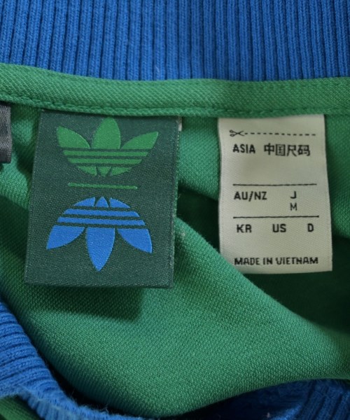 adidas（アディダス）ポロシャツ 緑 サイズ:M メンズ/2200710397034