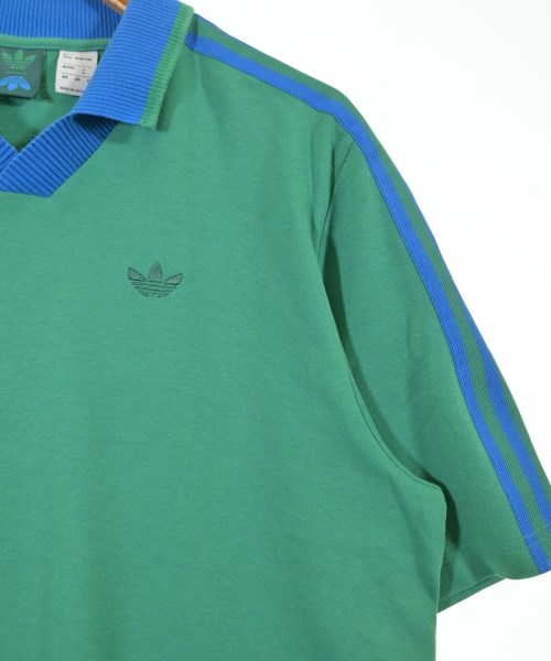 adidas（アディダス）ポロシャツ 緑 サイズ:M メンズ/2200710397034
