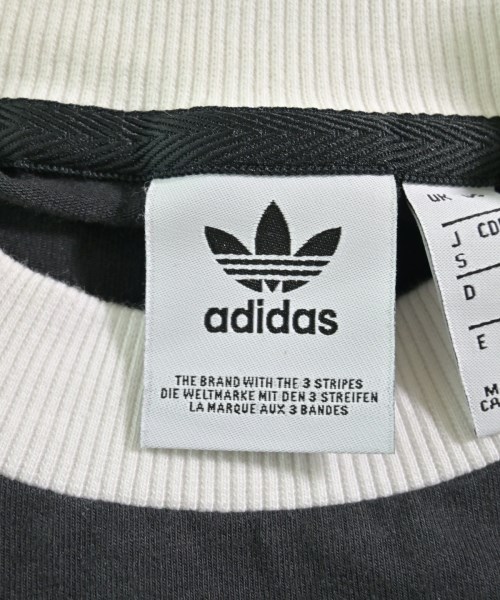 adidas（アディダス）Tシャツ・カットソー 黒 サイズ:S レディース/2200710437037