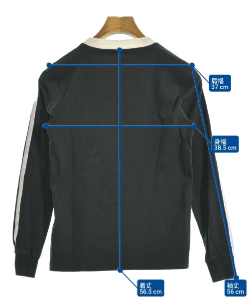 adidas（アディダス）Tシャツ・カットソー 黒 サイズ:S レディース/2200710437037