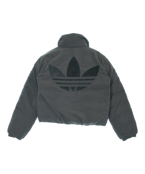 adidas（アディダス）ダウンジャケット/ダウンベスト グレー サイズ:S レディース/2200662621034