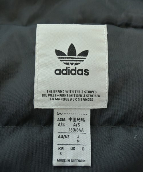 adidas（アディダス）ダウンジャケット/ダウンベスト グレー サイズ:S レディース/2200662621034