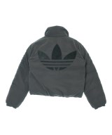 adidas（アディダス）ダウンジャケット/ダウンベスト グレー サイズ:S レディース/2200662621034