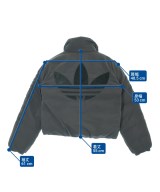 adidas（アディダス）ダウンジャケット/ダウンベスト グレー サイズ:S レディース/2200662621034
