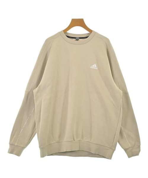 adidas(アディダス)スウェット ベージュ サイズ:XL/2200657635060