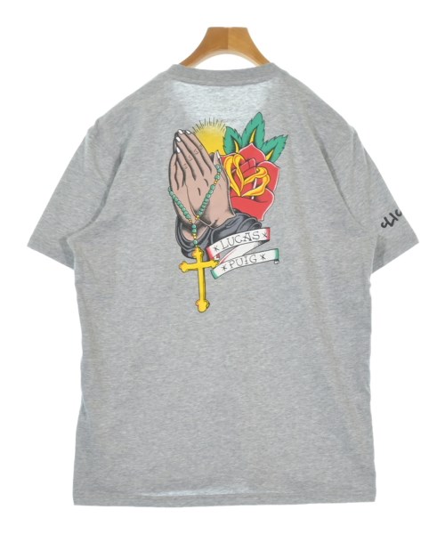 adidas（アディダス）Tシャツ・カットソー グレー サイズ:-(M位) メンズ/2200658863509