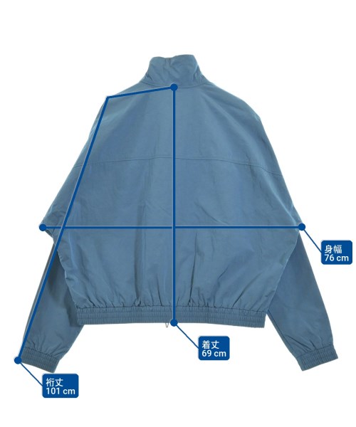 IVY PARK（アイビーパーク）ブルゾン 青 サイズ:2XO(XXXL位) メンズ/2200658863554
