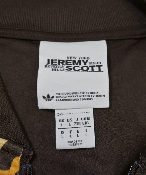 Jeremy Scott（ジェレミースコット）スウェット 茶 サイズ:2XO(XXXL位) メンズ/2200658863561
