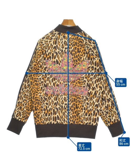 Jeremy Scott（ジェレミースコット）スウェット 茶 サイズ:2XO(XXXL位) メンズ/2200658863561